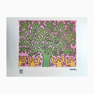 After Keith Haring, Untitled, Screenprint