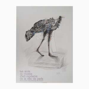 Caesar, Hen on the Move, 1980, Lithographie