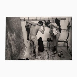 Claude Vesco, Etuve Municipale, 1982, Silver Print