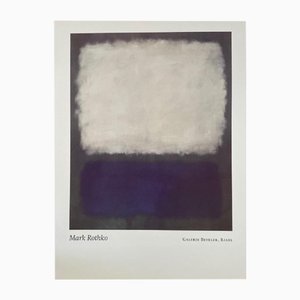 After Mark Rothko, Blue and Grey, 1962, Art Print