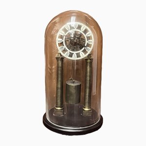 Industrial Chain Driven Skeleton Clock