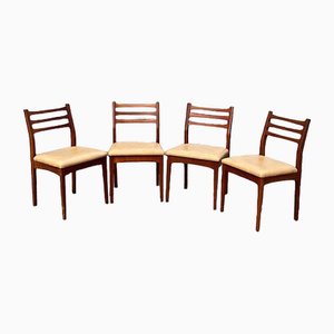 Mid-Century Dining Chairs, Set of 4