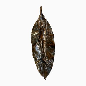 Bronze Decoration by Georges Delperrier, 1900s