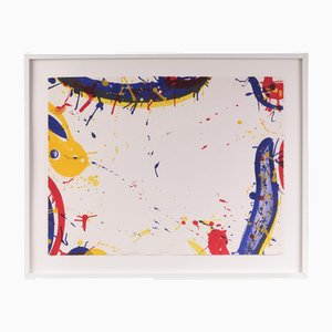 Sam Francis, Jubilee, Color Lithograph, 1964