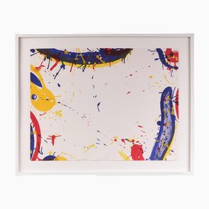 Sam Francis, Jubilee, Litografia a colori, 1964