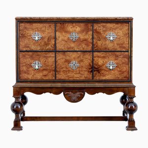 Commode à Tiroirs en Bouleau et Loupe par Carl Malmsten, 1940s