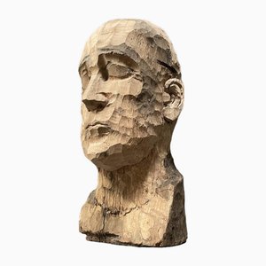 Carved Head of a Man, 1950s