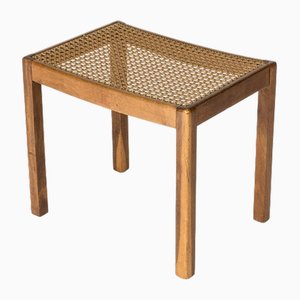 Dänischer Mid-Century Hocker aus Mahagoni, 1940er
