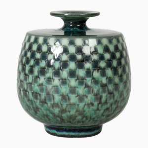 Stoneware Vase by Berndt Friberg for Gustavsberg, 1960s