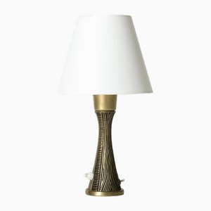 Lampada da tavolo modernista di Sonja Katzin per Asea, anni '50