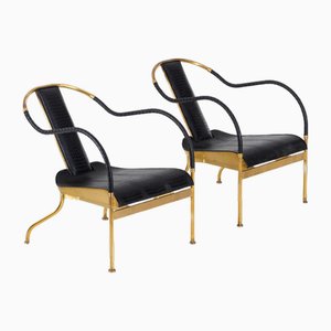 El Rey Side Chairs attributed to Mats Theselius for Källemo, 1999, Set of 2