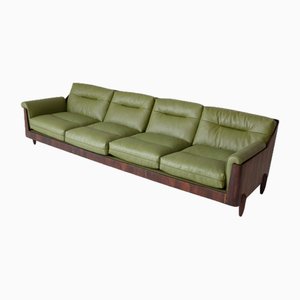 Novo Rumo zugeschriebenes Mid-Century Modern Sofa, 1960er