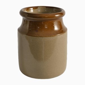 English Farmhouse Stoneware Jar by Moira, England, Late 20th Century