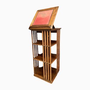Revolving Bookcase from Terquem, 1890s