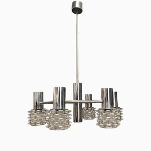 Italian Space Age Style Chandelier