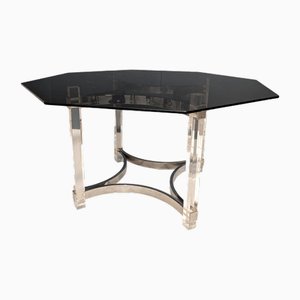 Italian Octagonal Dining Table by Alessandro Albrizzi