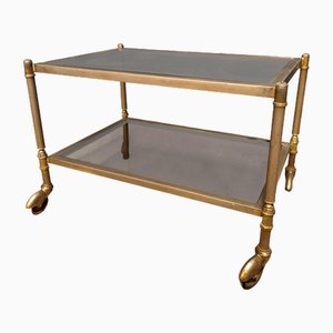 Neo-Classical Style Brass Coffee Table