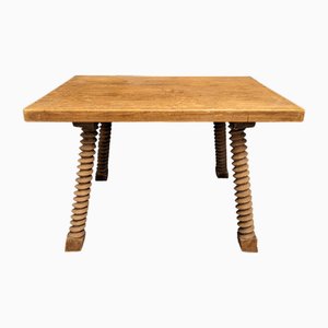 Mesa de centro Brustalista, años 40