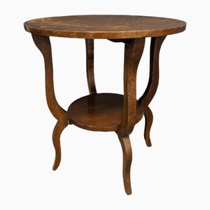 Oak Selette or Side Table