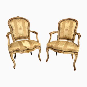 Set of Louis XV Armchairs