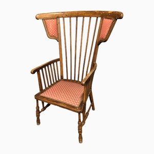 Wingback Armchair, Early 20th Century