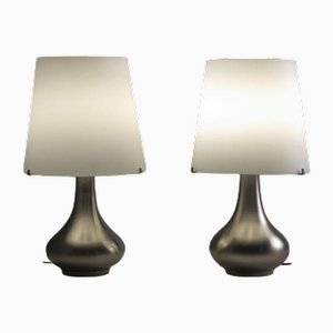 Table Lamps Mod. 2344 by Max Ingrand for Fontana Arte, 1960s, Set of 2