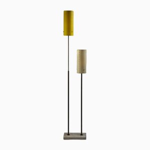 Lampada da terra di Tito Agnoli per Oluce, anni '50