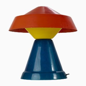 Tischlampe Mod. King von Umberto Riva, 1973