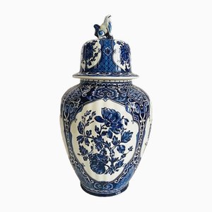 Delft Blue Covered Vase from Boch