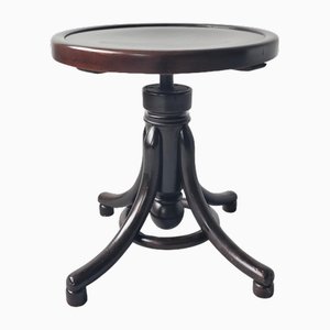Antique Bentwood Piano Stool attributed to Thonet, Austria, 1900s