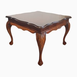 Vintage Square Tea Table in Cherry