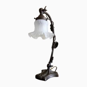Lampade antiche Art Nouveau, set di 2