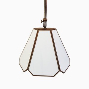 Lampade a sospensione vintage, anni '70, set di 2