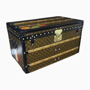 Mail Truhe aus Monogram Canvas von Louis Vuitton, 1920