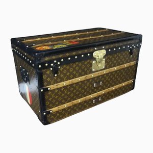 Mail Trunk in Monogram Canvas by Louis Vuitton, 1920
