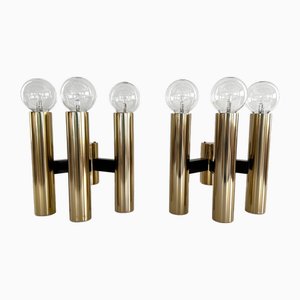 Applique da parete grandi di Jo Hammerborg per Fog & Mørup, anni '70, set di 2