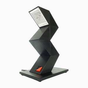 Lampe de Bureau Zigzag par Shui ldChan pour Massive-Elite, Belgium, 1984