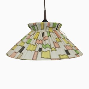 Lampe à Suspension Vintage, 1950s
