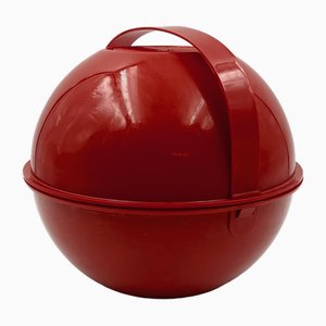 Set da picnic Pic Boll di Carlo Viglino per Guzzini, anni '60, set di 29