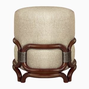 Stefan Stool by Wood Tailors Club