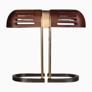 Turing Table Lamp by Wood Tailors Club