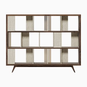Wordsworth Bookcase by Wood Tailors Club