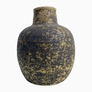 Dutch Studio Ceramic Vase by Pieter Groeneveldt, 1960s