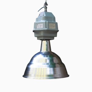 Lampada da soffitto vintage industriale