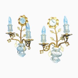 Italian Sconces from Banci Firenze, 1960s, Set of 2