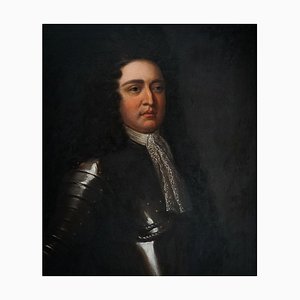 Nach Sir Godfrey Kneller, Porträt von Wilhelm III. von England, 17. Jh., Ölgemälde