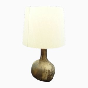 Lampadaire ou Lampe de Bureau en Grès, Danemark, 1960s