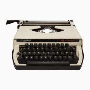 Olympia Dactylette Portable Typewriter, 1970