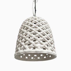 Deckenlampe aus Porzellan, 2000er