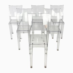 La Marie Chairs by Starck for Kartell, 1990s, Set of 6